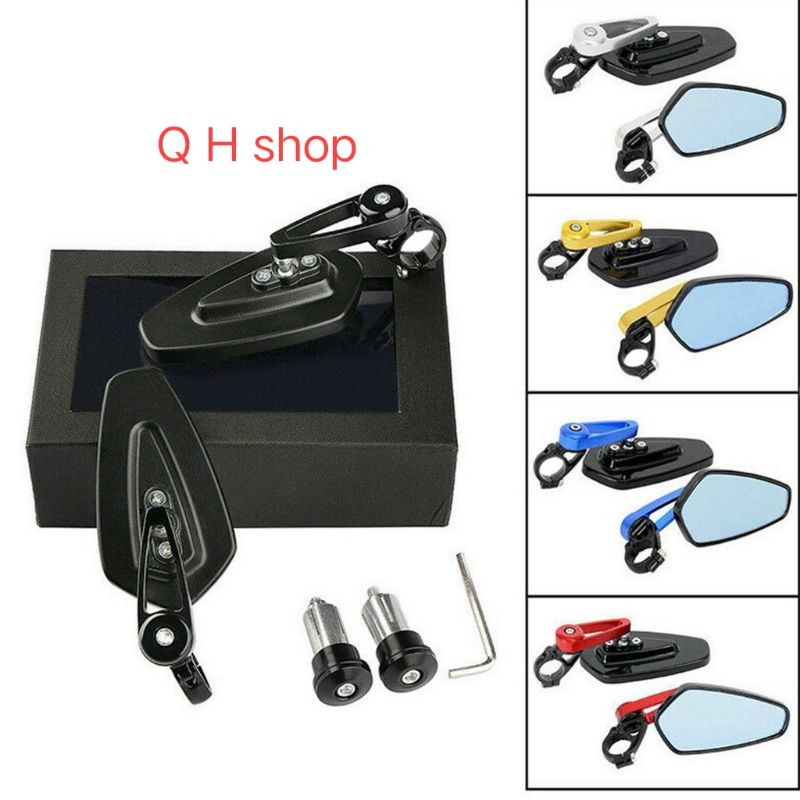 Gương Gù tay lái CRG Gắn mọi dòng xe