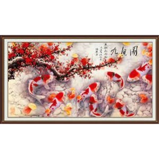 Combo 5 bô tranh đá như hình