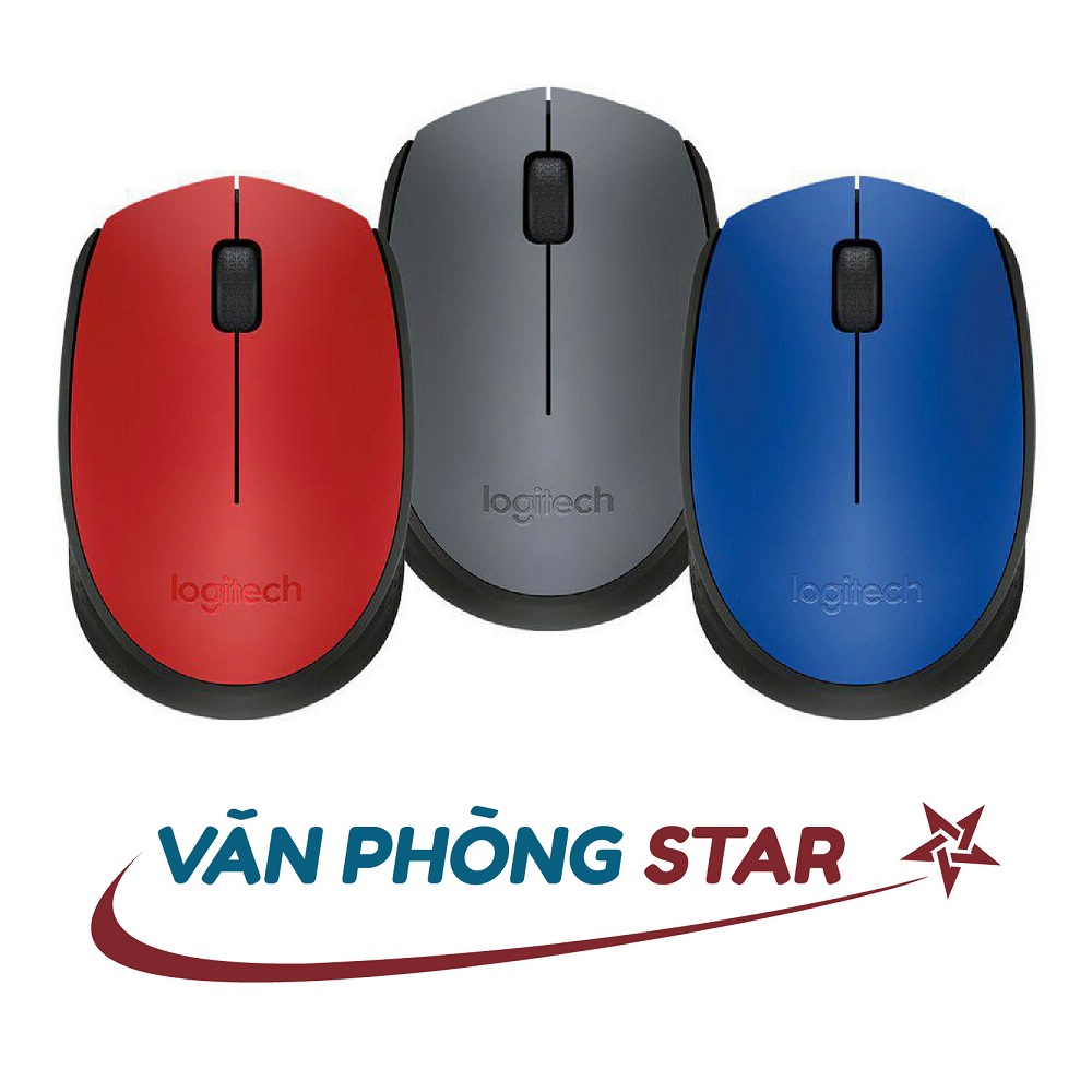 Chuột không dây Logitech M171 Wireless Mouse  chính hãng bảo hành toàn quốc