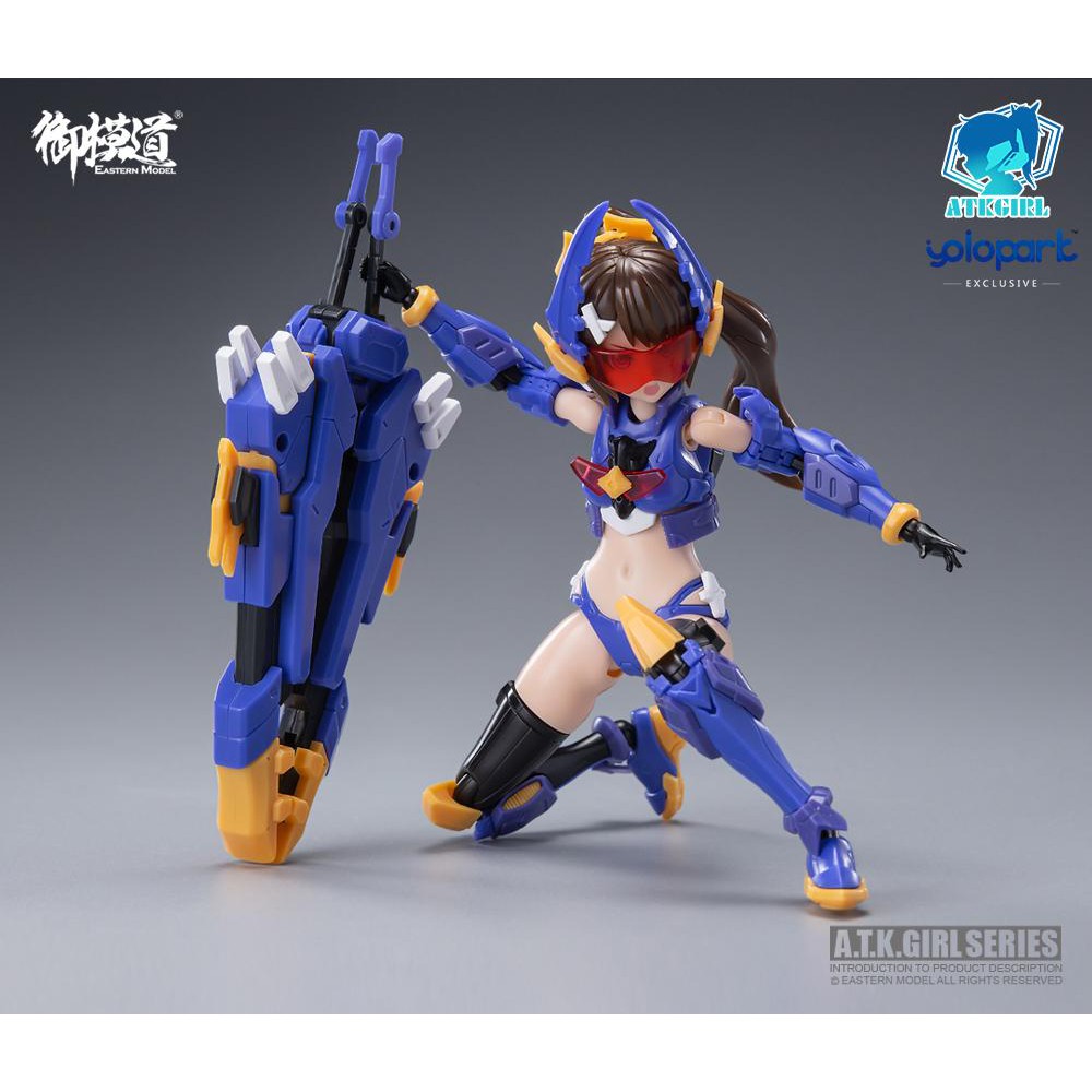 Mô Hình Eastern Model 1/12 Scale A.T.K. Girl TITANS  ATK Girl