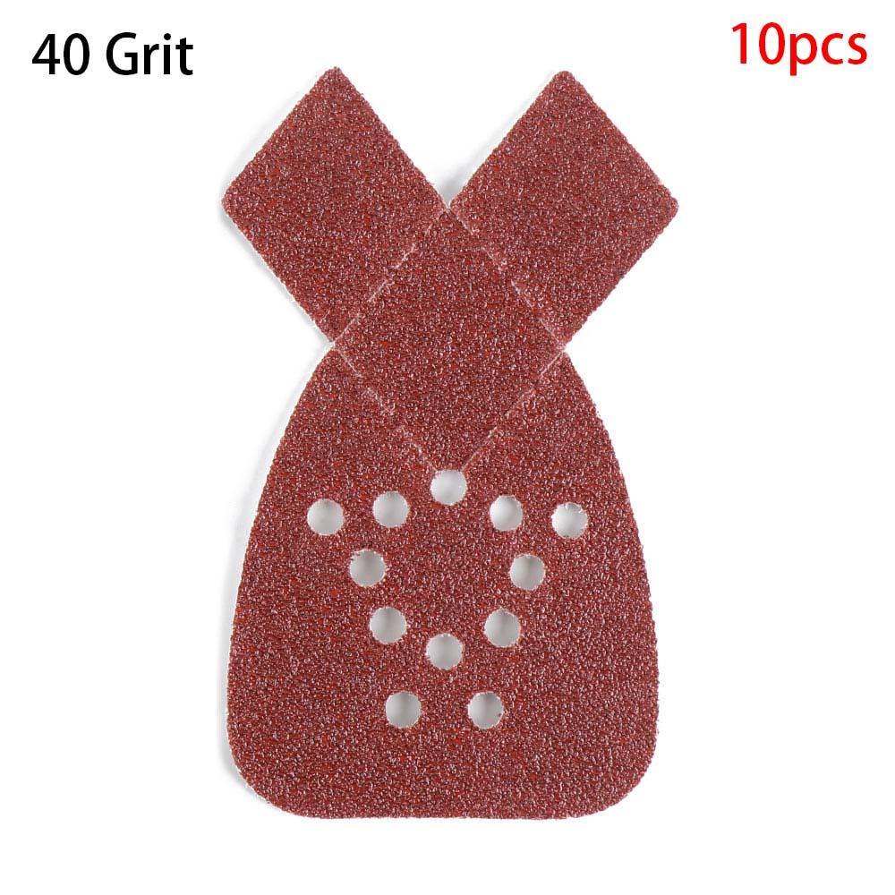 Set 10 Đĩa Chà Nhám Chuột Màu Đen