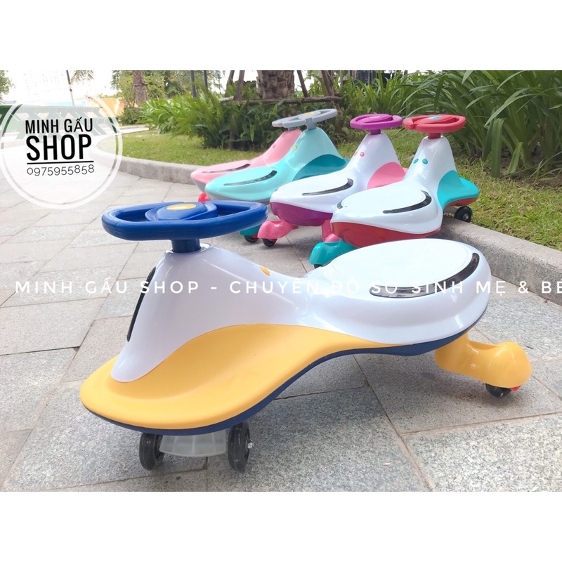 Xe Lắc Happy chòi chân