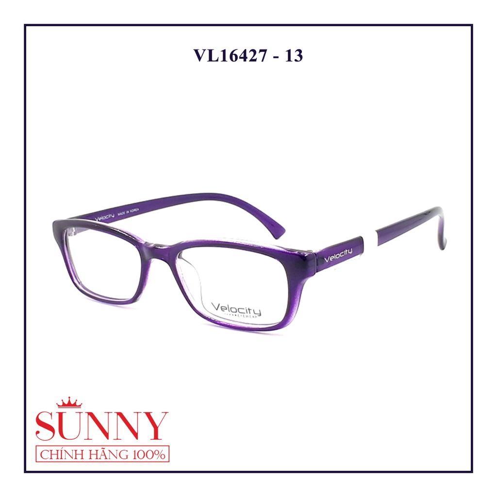 VL16427 - gọng kính nam nữ Velocity chính hãng Italy, bảo hành toàn quốc