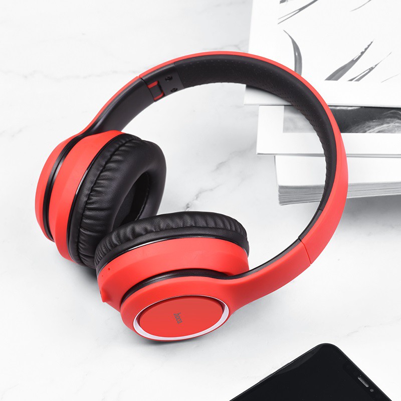 Tai nghe chụp tai bluetooth tai nghe chùm đầu không dây cho điện thoại máy tính Hoco W28 Headphone chính hãng hoco | BigBuy360 - bigbuy360.vn