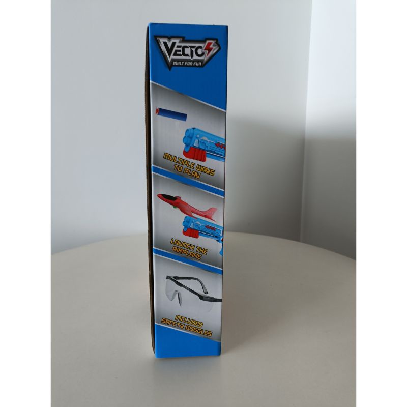 Đồ Chơi VECTO Đồ Chơi Bệ Phóng Máy Bay Phiên Bản Kích Thước Lớn (Xanh) VT005-2
