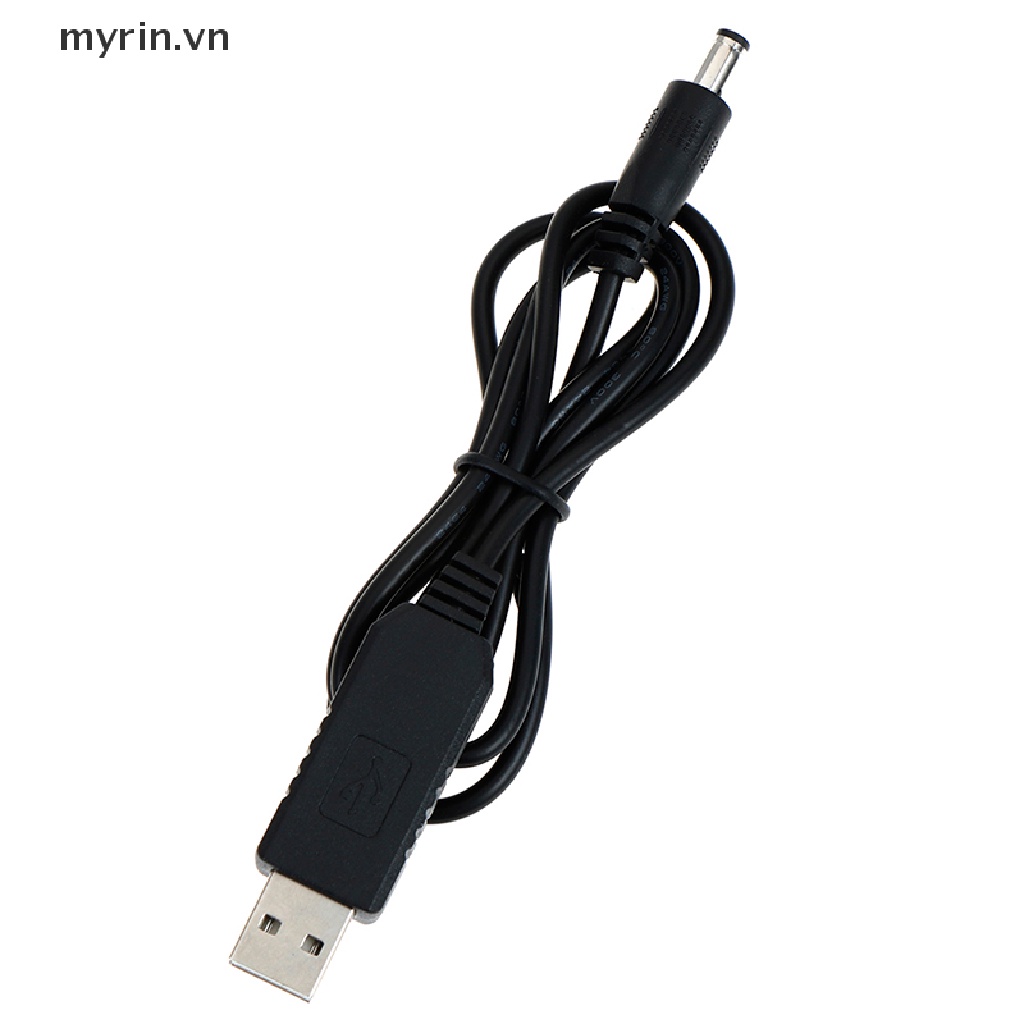 Cáp Chuyển Đổi Tăng Áp dc 5v Sang dc 12v 2.1x5.5mm Chuyên Dụng