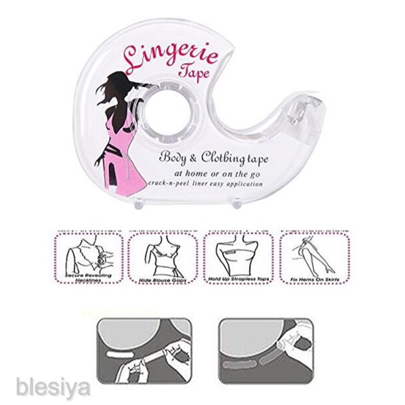 Bộ 4 băng keo dán vải cố định quần áo chuyên dụng