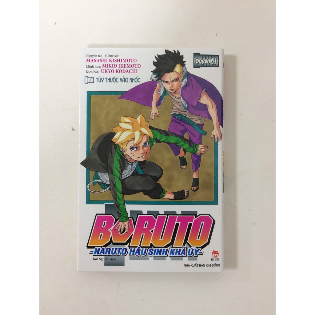 Sách - Boruto - Naruto Hậu Sinh Khả Úy - Tập 9