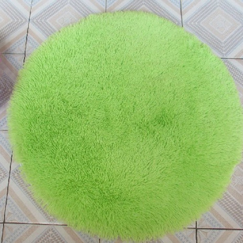 Thảm lông  hình tròn dùng cho phòng khách (5-8)