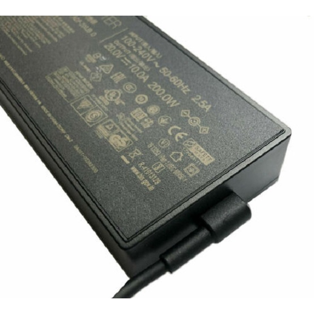 Sạc dành cho Laptop ASUS TUF Gaming A15 2021 TUF Gaming F15 2021 200W Charger ADP-200JB D AC Adapter