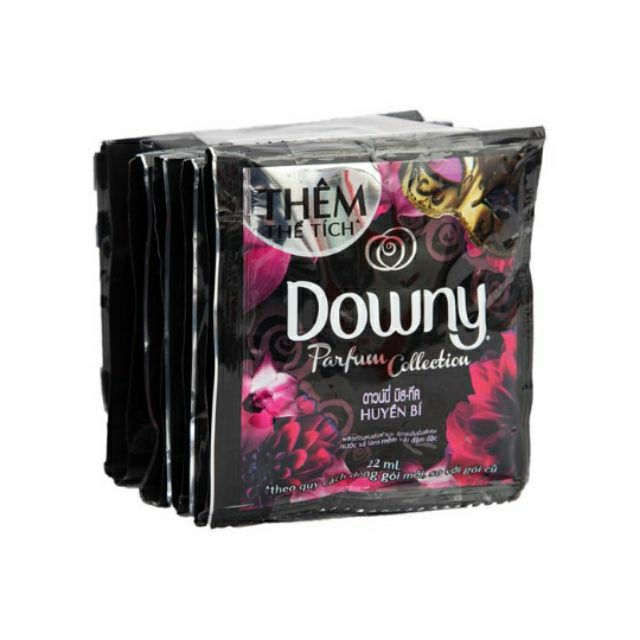 Nước xã downy 1 dây 10 gói