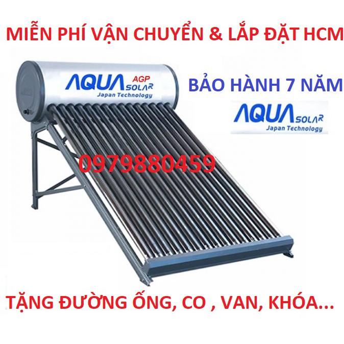 MÁY NĂNG LƯỢNG AQUA SOLAR ống PPR CHỊU PHÈN, CHỊU MẶN, BH 7 NĂM