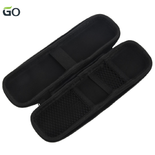 [COD]Hộp đựng bút bằng EVA cứng cáp màu đen bền bỉ#G0