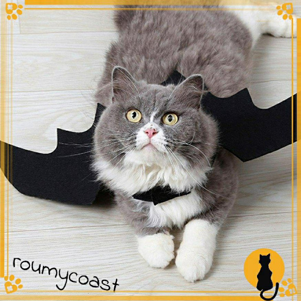 SALE!!! YẾM COSPLAY MA CÀ RỒNG CHÚ DƠI HALLOWEEN CUTE VUI NHỘN