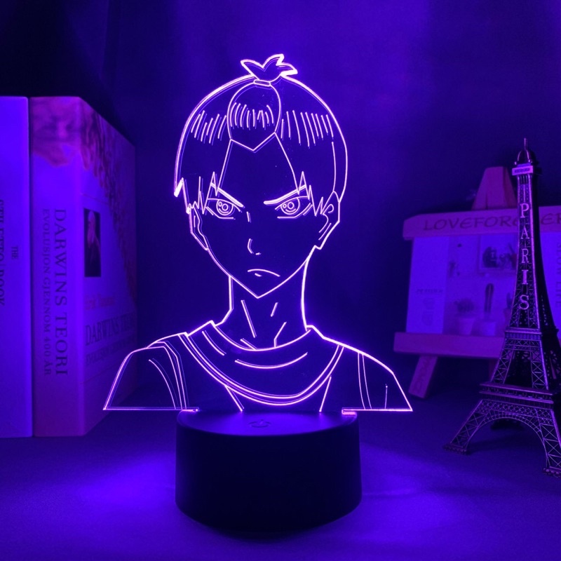 Đèn Ngủ 3d Hình Anime Độc Đáo Tạo Hình Nhân Vật Bóng Rổ