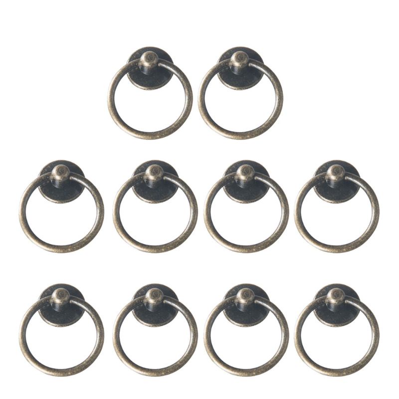 Tay Nắm Ngăn Kéo Tủ Mini Phong Cách Retro Sáng Tạo
