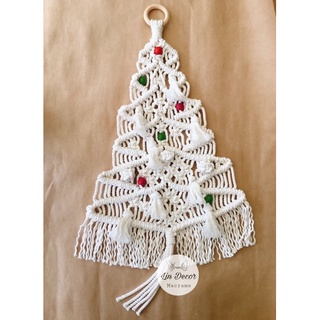 [ Giá Ưu Đãi] Cây Thông Macrame Trang Trí Noel