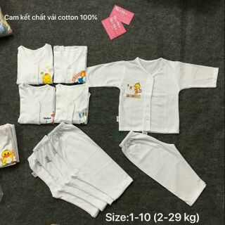 Set 5 bộ cài giữa thtbaby