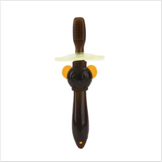 Bàn chải đánh răng trẻ em Silicone Nano Bạc, Bàn chải đánh răng lông mềm cho trẻ em.