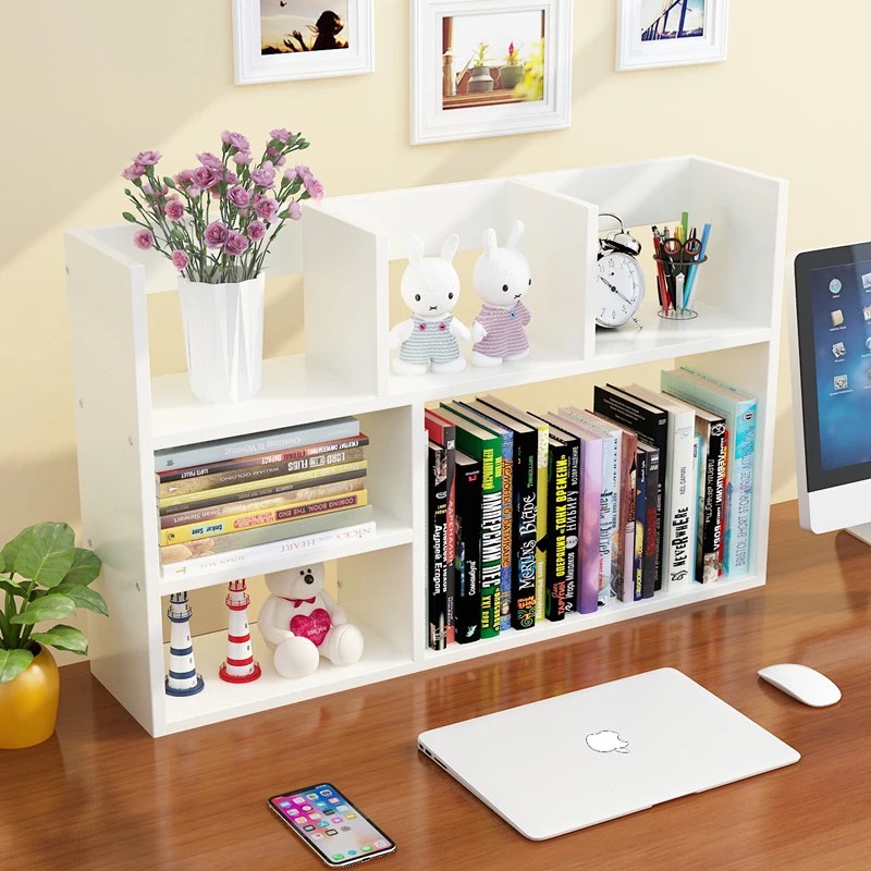 Kệ sách đa năng tiện ích mẫu mới Tâm House K36