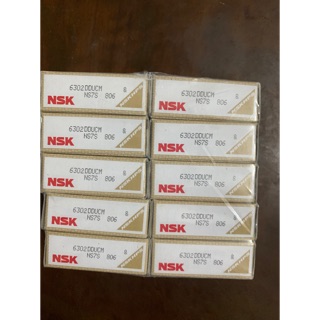 Vòng bi NSK 6301DDUCM, 6301ZZCM Made in Japan