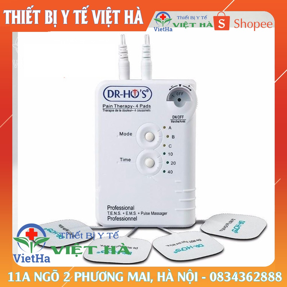 Máy Massage Xung Điện Trị Liệu Dr Ho s 40 phút