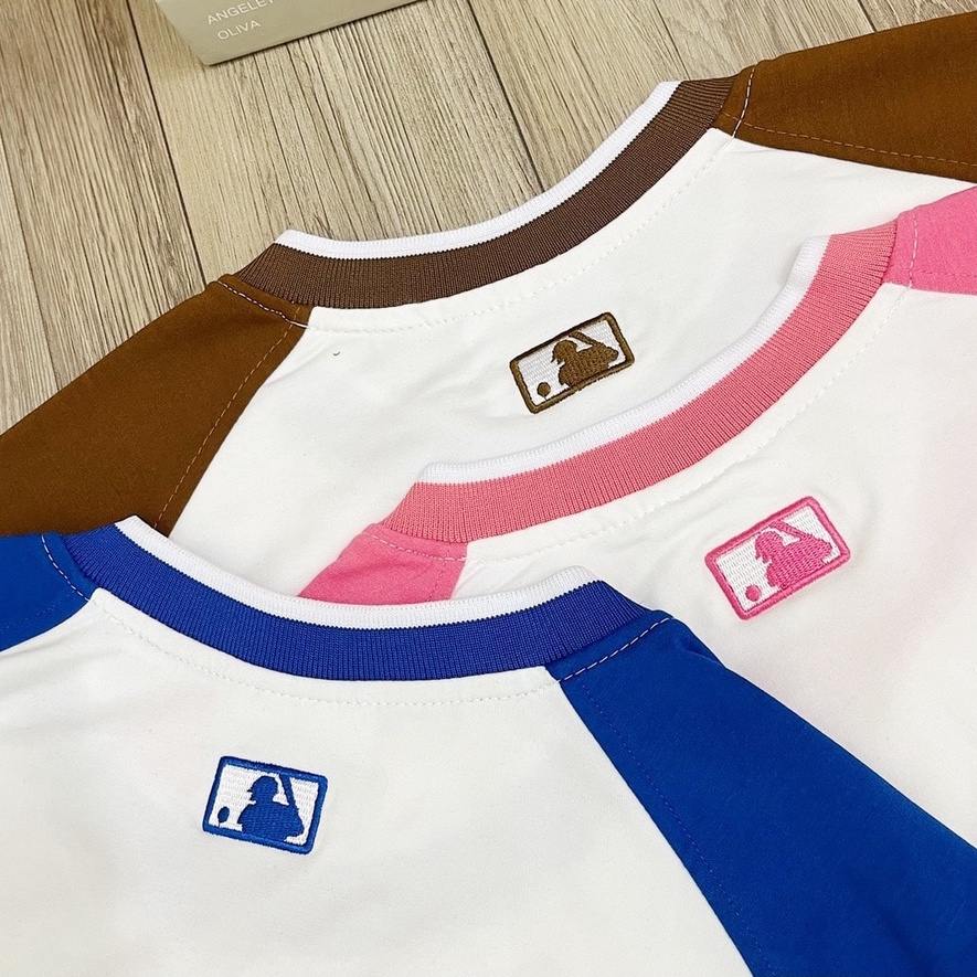 Áo Sweater nam nữ M.L.B, Áo nỉ xuất dư NY Monogram SW01 - Pom Store