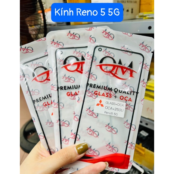 Kính Reno 5 5G OPPO Liền Keo