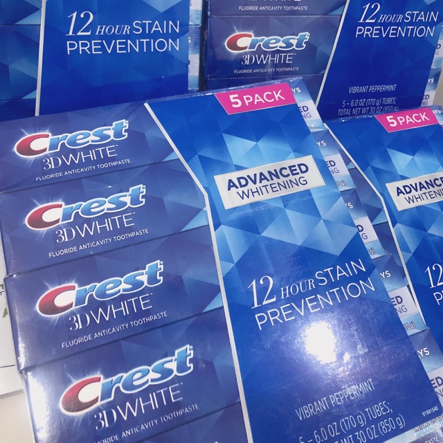 Kem đánh răng Crest 3DWhite Advanced