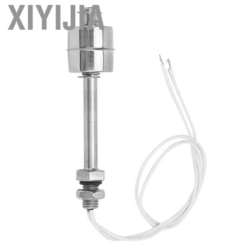 Xiyijia Mini Stainless Steel Liquid Water Level Sensor Float Switch for Pool 100mm