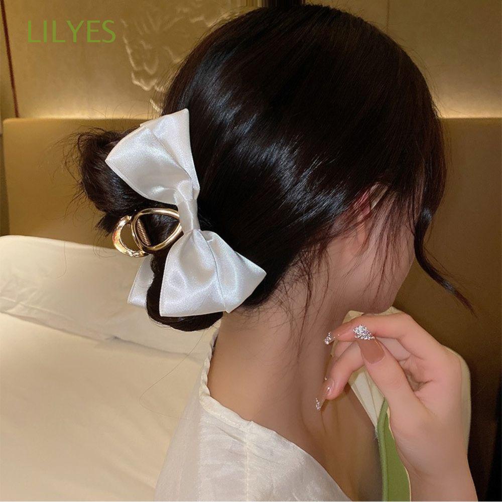 Kẹp Tóc Kim Loại Tạo Kiểu Tóc Thời Trang Cho Nữ