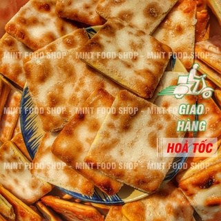 Bánh lạt đường lon 250gram - bánh quy