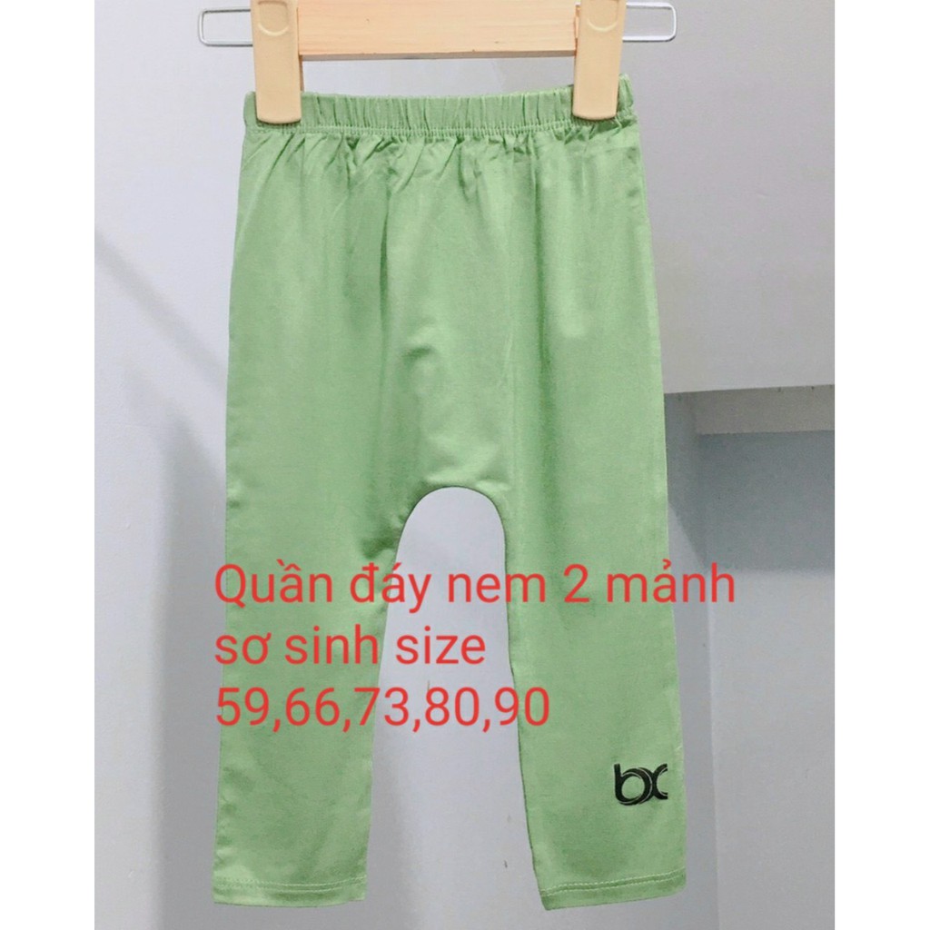 Quần Mặc Tã Cotton Lạnh Bexiu Cao Cấp Cho Bé 8-19kg