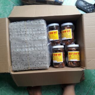Bánh tráng mè đen