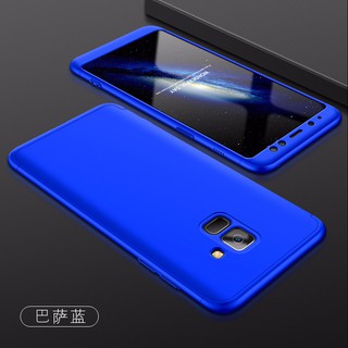 Ốp lưng Samsung Galaxy A8 plus 2018 GKK 360 Độ (3 mảnh)