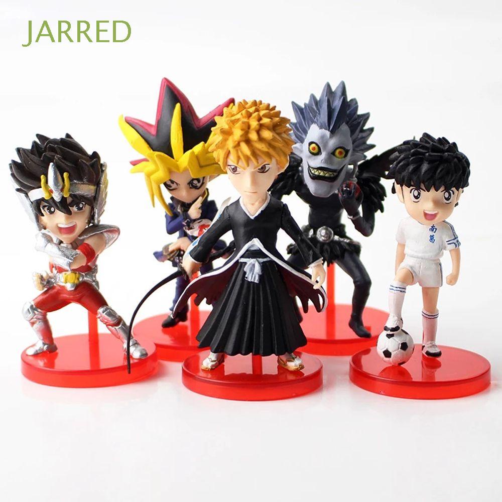 Set 5 mô hình nhân vật phim anime Death Note bằng PVC
