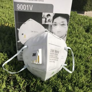 Set 10-20 khẩu trang 3m 9001v chống bụi nano pm2.5 có van thở