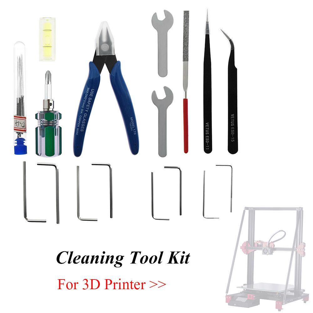 MYRONGVN Bộ Dụng Cụ Vệ Sinh Máy In 3D Chuyên Dụng
