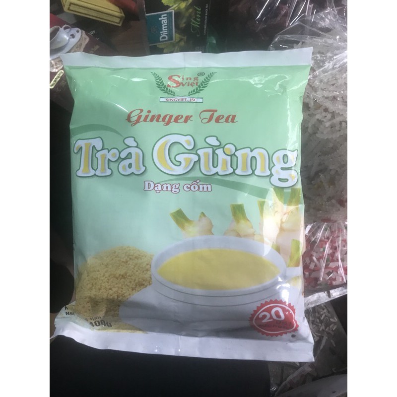 Trà Gừng