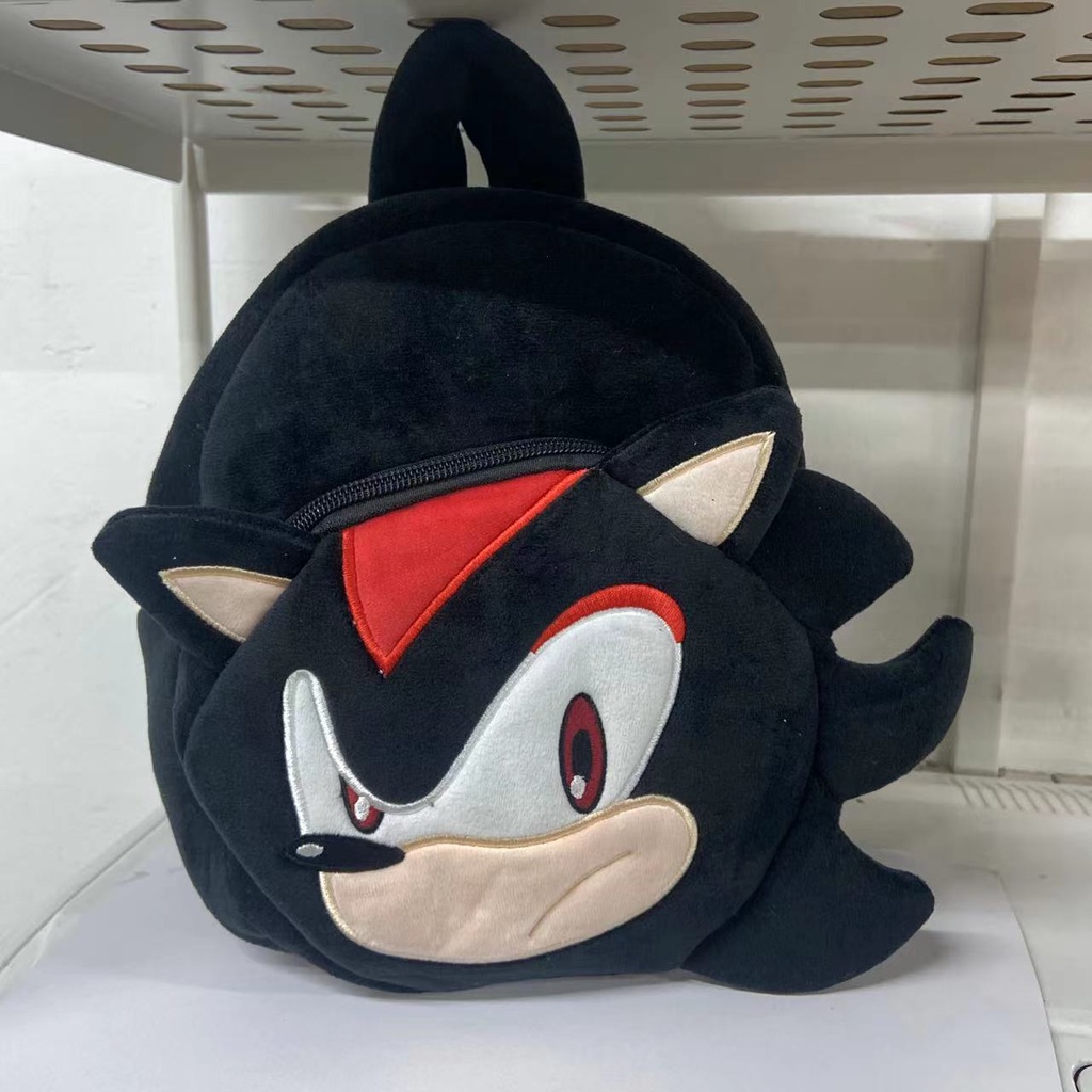 Balo Đi Học Họa Tiết Hoạt Hình Sonic The Hedgehog Dễ Thương Cho Bé