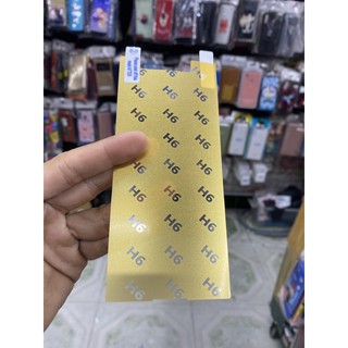 Miếng dán cường lực dẻo trong 3 lớp Sony XA1 plus