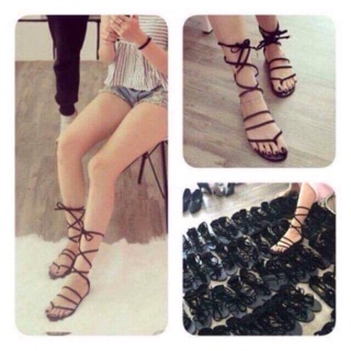 Sandal cột dây siêu xinh