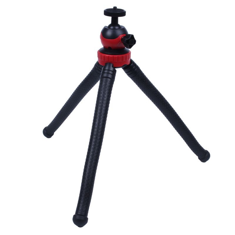 Giá đỡ máy ảnh / điện thoại 3 chân xoay 360 độ chụp ảnh linh hoạt tiện dụng