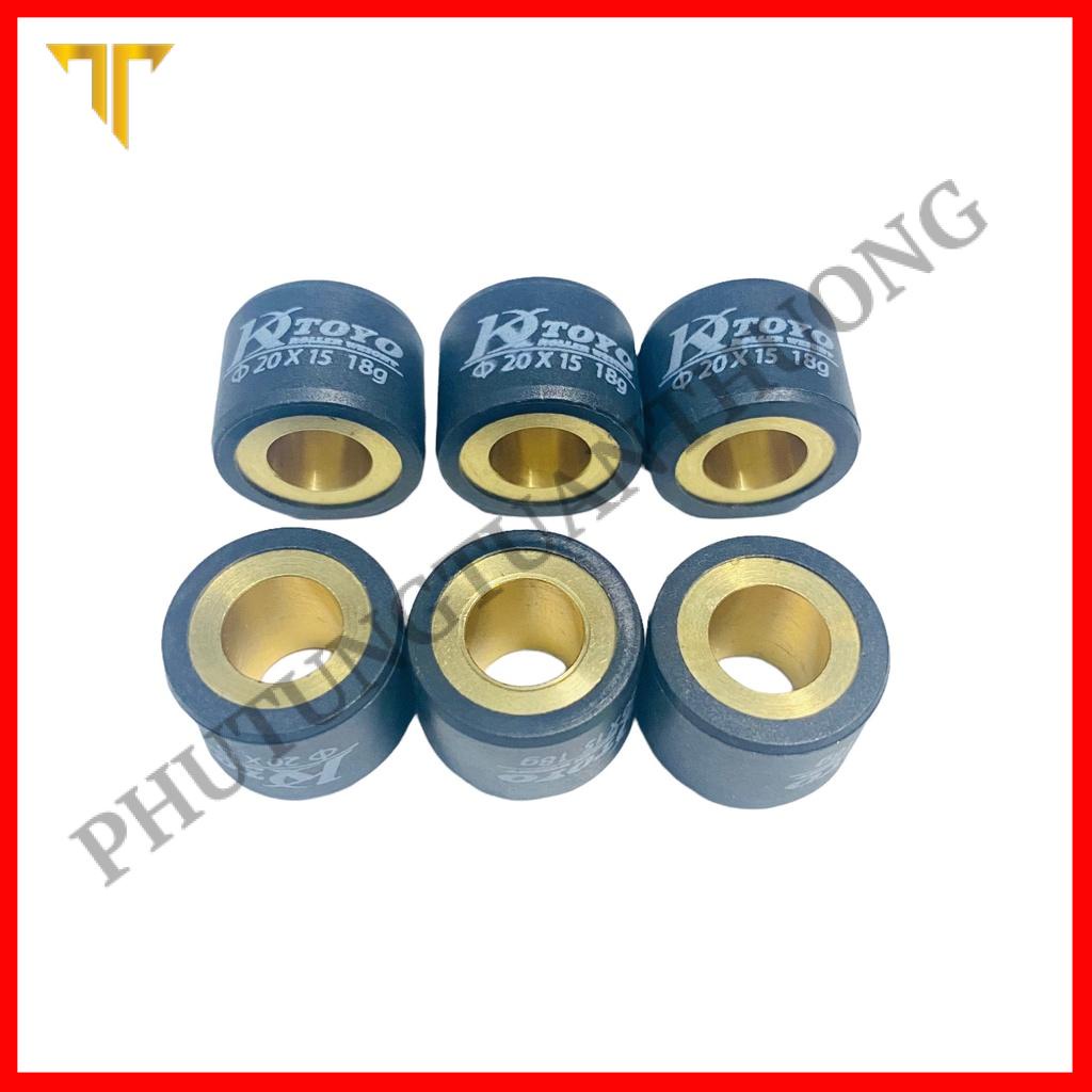 Bi Nồi Ktoyo từ 9 tới 20 gam cho xe Honda 125 150