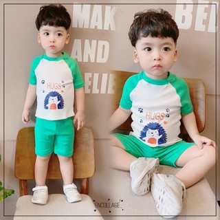 Set 5 bộ thun carter