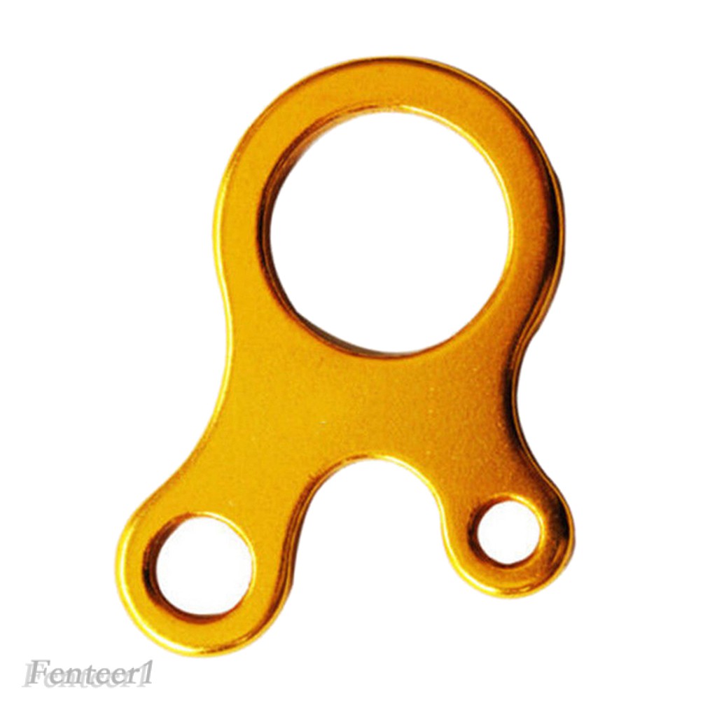 [Fenteer1] Chốt Thắt Dây Lều Cắm Trại 3 Lỗ Chống Trượt