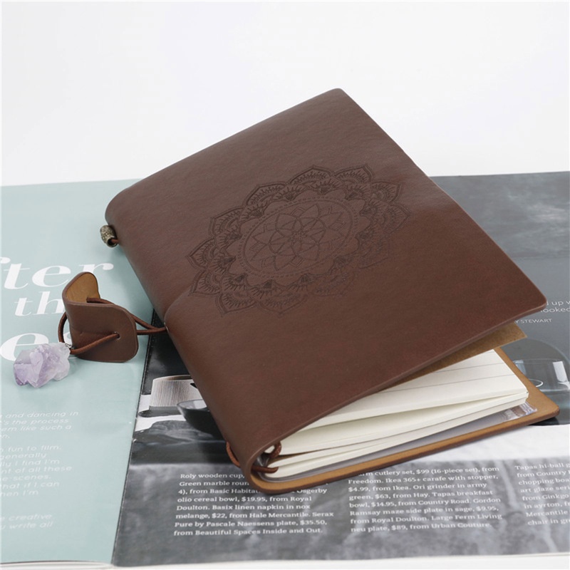 Sổ Tay Bìa Da Đựng Thẻ Tín Dụng / Tài Liệu Trong Suốt Kiểu Retro