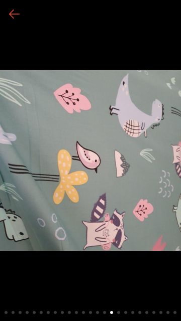 Ga chun cotton bọc đệm cũi cho bé ( Chat thêm mẫu) | BigBuy360 - bigbuy360.vn