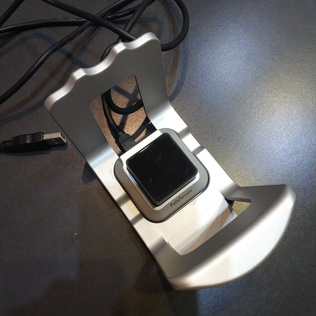 Hàng Chính Hãng,QUA SỬ DỤNG Cảm biến nhận dạng PalmSecure của Fujitsu