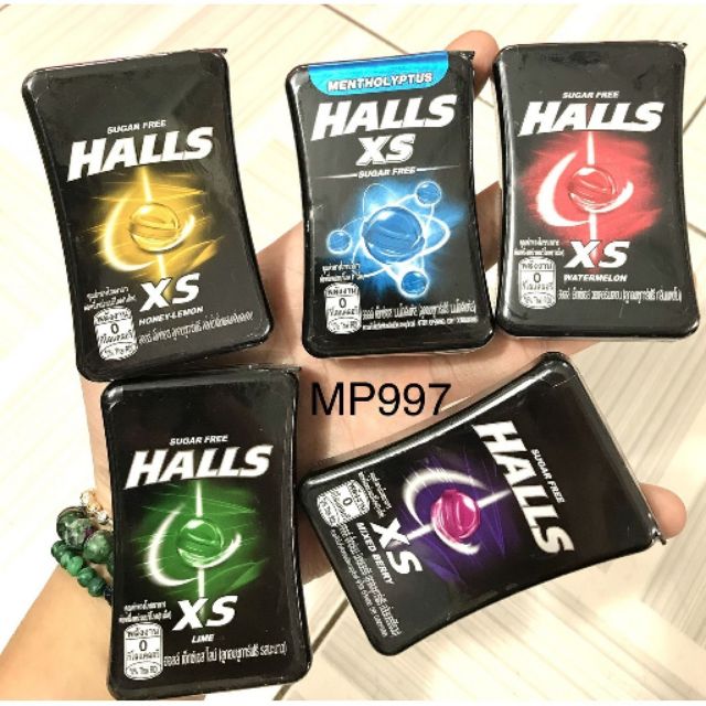 (HŨ)- Kẹo Ngậm Halls hũ Thái Lan HSD 7/2022